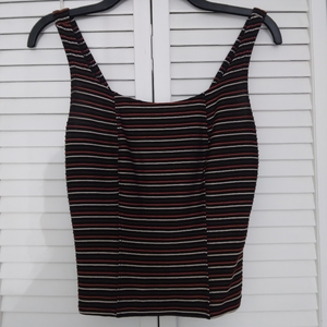 CINQ ribbed‎ tank
